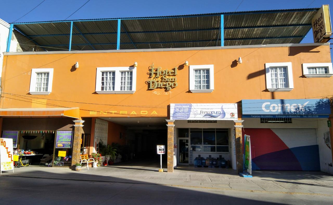 Hotel San Diego Dolores Hidalgo Exterior photo